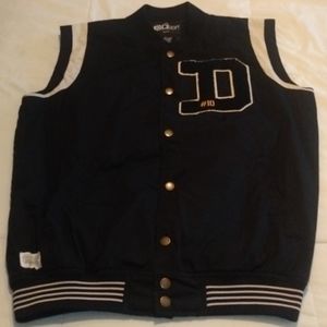 10.DEEP Letterman Vest